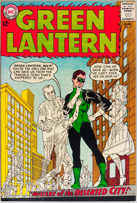 Green Lantern Comic #:27 Check values here