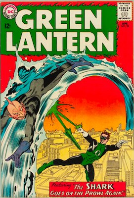 Green Lantern Comic #28: Check values here