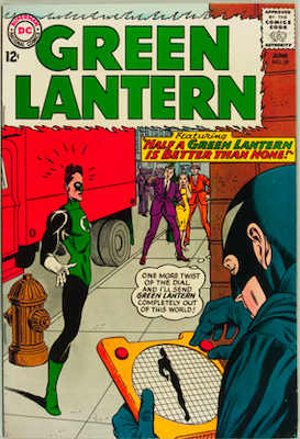 Green Lantern Comic #29: Check values here