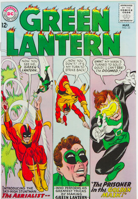 Green Lantern Comic #35: Check values here