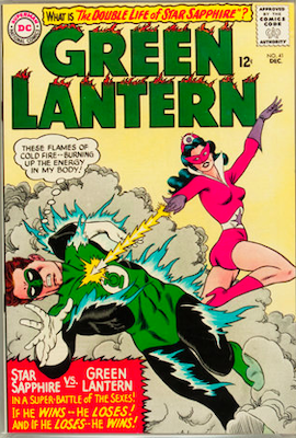 Green Lantern Comic #41: Check values here