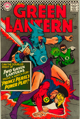 Green Lantern Comic #45: Check values here
