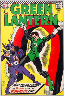 Green Lantern Comic #47: Check values here