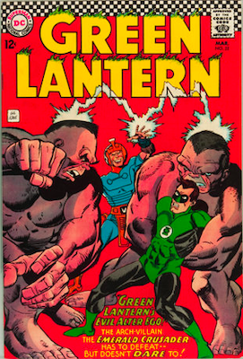 Green Lantern Comic #51: Check values here
