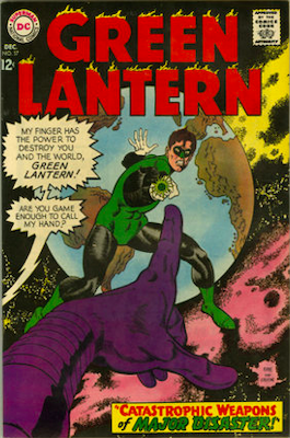Green Lantern Comic #57: Check values here