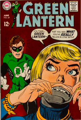 Green Lantern Comic #69: Check values here