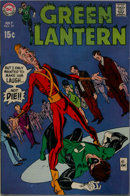 Green Lantern Comic #70: Check values here