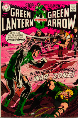 Green Lantern Comic #77: Check values here