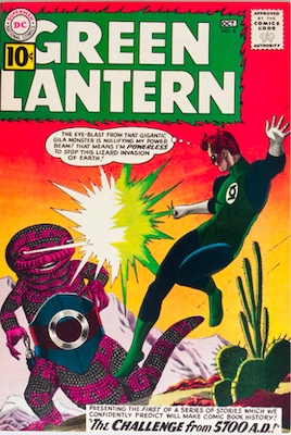 Green Lantern Comic #8: Check values here