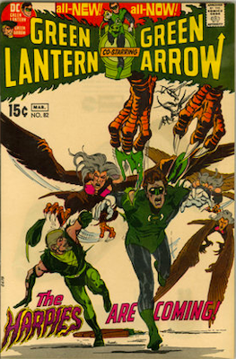 Green Lantern Comic #82: Check values here