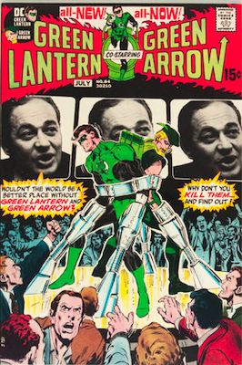 Green Lantern Comic #84: Check values here