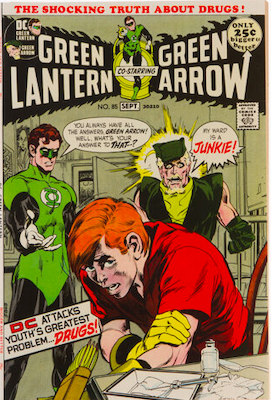Green Lantern Comic #85: Check values here
