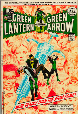 Green Lantern Comic #86: Check values here