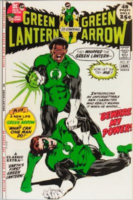 Green Lantern Comic #87: Check values here