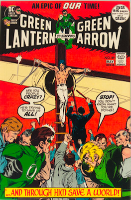 Green Lantern Comic #89: Check values here