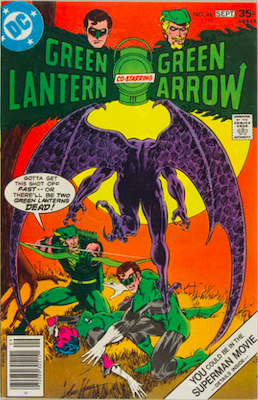 Green Lantern Comic #96: Check values here