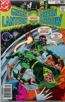 Green Lantern Comic #99: Check values here