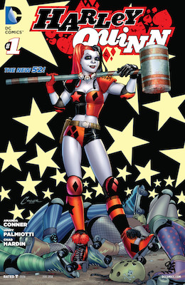 Harley Quinn V.2 #1 (2014) Harley's second solo series. Click to see values