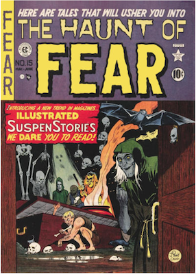 Haunt of Fear #1. Click for current values.