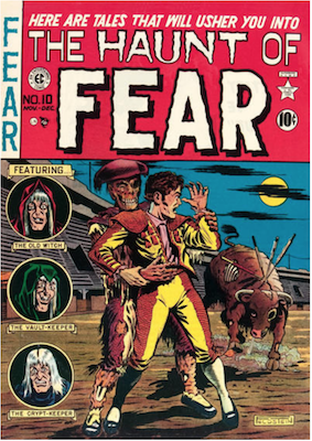 Haunt of Fear #10. Click for current values.