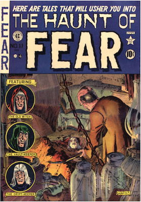 Haunt of Fear #11. Click for current values.