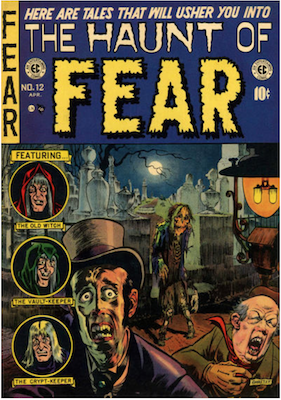 Haunt of Fear #12. Click for current values.
