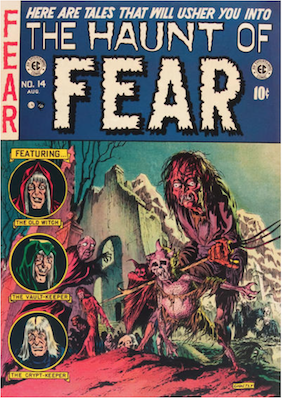 Haunt of Fear #14. Click for current values.