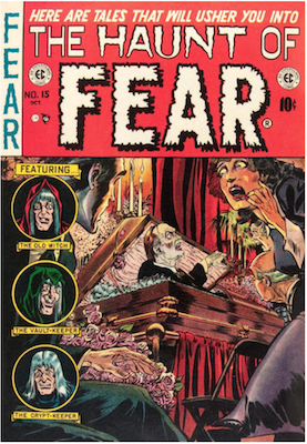 Haunt of Fear #15. Click for current values.