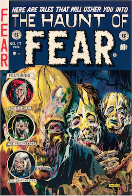 Haunt of Fear #17. Click for current values.
