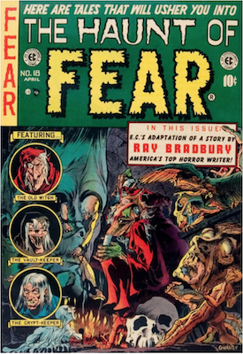 Haunt of Fear #18. Click for current values.