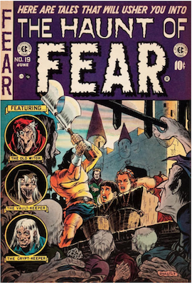 Haunt of Fear #19. Click for current values.