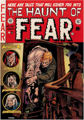 Haunt of Fear #20. Click for current values.