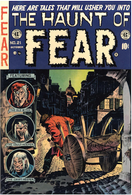 Haunt of Fear #21. Click for current values.