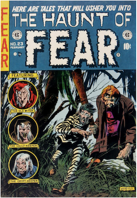 Haunt of Fear #23. Click for current values.