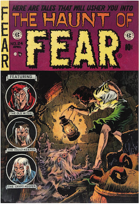 Haunt of Fear #24. Click for current values.