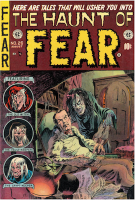 Haunt of Fear Comic Prices