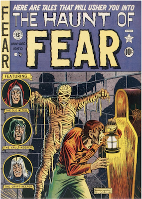 Haunt of Fear #4. Click for current values.