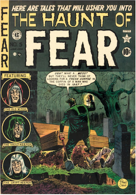 Haunt of Fear #5. Click for current values.