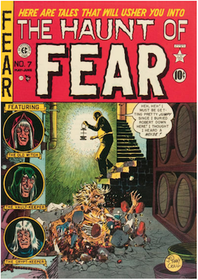 Haunt of Fear #7. Click for current values.