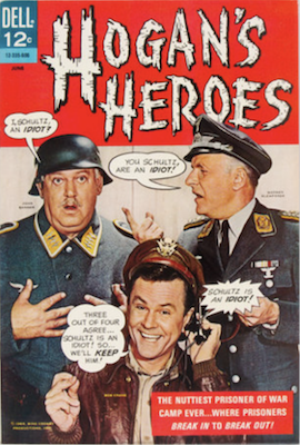 Hogan's Heroes #1 (1966), Dell Comics. Click for values