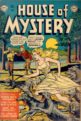 House of Mystery #1. Click for current values.
