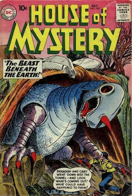 House of Mystery #100. Click for current values.