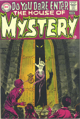 House of Mystery #174: Mystery format begins. Click for values