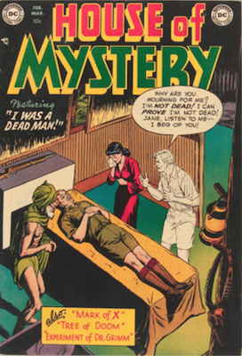 House of Mystery #2. Click for current values.