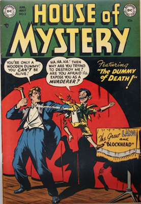 House of Mystery #3. Click for current values.