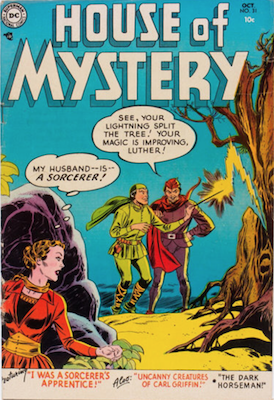House of Mystery #31. Click for current values.