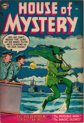 House of Mystery #32. Click for current values.