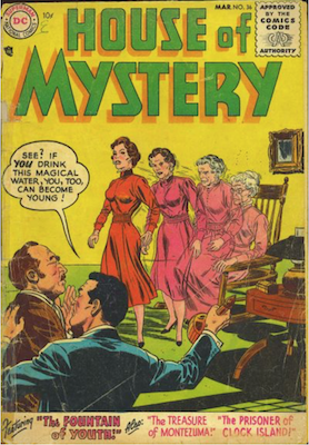 House of Mystery #36. Click for current values.