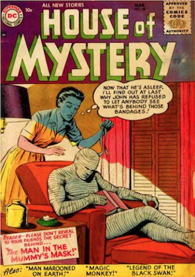 House of Mystery #48. Click for current values. House of Mystery #48. Click for current values.
