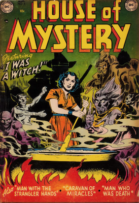 House of Mystery #5. Click for current values.